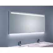Wiesbaden Ambi One dimbare Led condensvrije spiegel 140x60cm