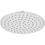 Wiesbaden Hoofddouche rond 20 cm chroom/grijs