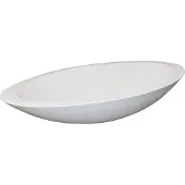 Mueller Mira solid surface wastafel ovaal 59x35x11cm