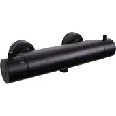 Xellanz Rio Therm. douchemengkraan 15cm mat zwart