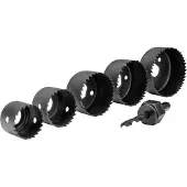 Makita Gatzaagset HSS 6-Delig - D-70203