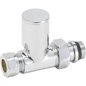 Wiesbaden Riko luxe radiatorventiel 1/2"x15