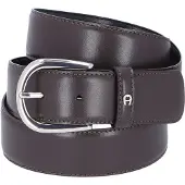 Etienne aigner Zakelijke riem leer 85 cm bruin