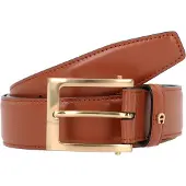 Etienne aigner Zakelijke riem leer 110 cm bruin