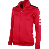 Hummel Valencia Top Full Zip Ladies Rood | Maat XS