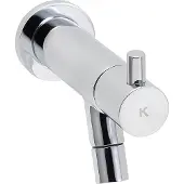 Boss & Wessing Amador toiletkraan inbouw chroom .1/2