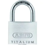ABUS Hangslot Titalium 64TI/50 gelijksluitend - 6513
