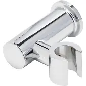 Wiesbaden Luxe kantelbare handdouchehouder chroom