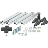 Riko Universele 5-delige luxe douchebak-potenset