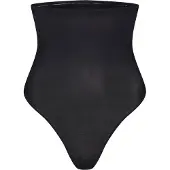 Magic bodyfashion Shapingslip 'Hi-Waist Thong' zwart