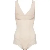 Magic bodyfashion Shapingbody 'Control Body' beige / wit