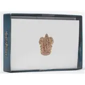 ISBN Harry Potter: Gryffindor Foil Note Cards (Set of 10) boek Engels Trade paperback 20 pagina's