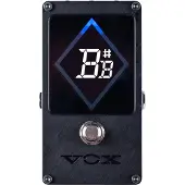 VOX VXT1 Unieke -tuner met robuuste aluminium behuizing en diamantdisplay