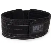 Gorilla wear Halterriem - 4 Inch Nylon Lifting Belt - M/L