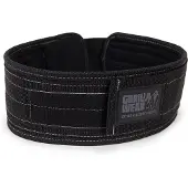 Gorilla wear Halterriem - 4 Inch Nylon Lifting Belt - L/XL