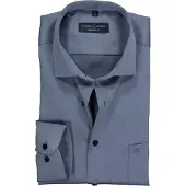 Casa Moda Overhemd donkerblauw