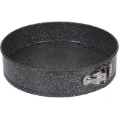 La Cucina Springvorm Non Stick Ø28cm Zwart zwart Staal Bakvorm