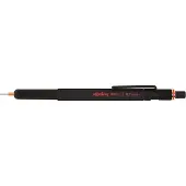 Rotring 800+ Mechanisch vulpotlood en aanraakscherm | 0,7 mm | zwart metalen behuizing