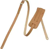 Fender Deluxe Vintage Style Guitar Strap Natural