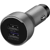 Huawei Supercharge Autolader Superfast met usb a naar usb c kabel