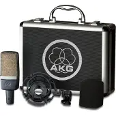 AKG C214 Large Diaphragm Microphone