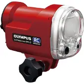 Olympus Onderwater Flash UFL-3 voor Digitale Camera's Rood
