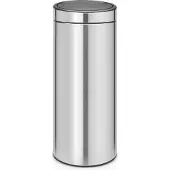 Brabantia Touch Bin 30 Liter Matt Steel Fingerprint Proof