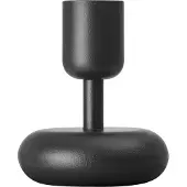 Iittala Nappula kandelaar donkergrijs klein - 10,7 cm