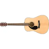 Fender Cd-60S Dreadnought Lh Wn Natural