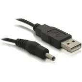 DeLOCK USB A naar DC voedingskabel - 1.5 meter -
