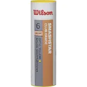 Wilson Badmintonshuttles Smashstar Medium GEEL