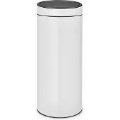 Brabantia Touch Bin 30 Litres White