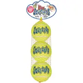 Kong Tennisbal Hond Squeakair D 6,5 Cm 3 Stuks