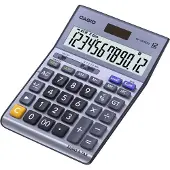 Casio Bureaurekenmachine DF-120EM , 12 cijfers