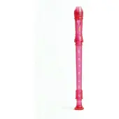 Yamaha YRS20G Descant Recorder German Fingering Pink