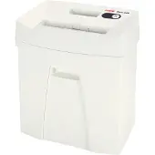HSM Pure 220 papiervernietiger, veiligheidsniveau 4, deeltjes 4 x 25 mm, 7 vel, wit