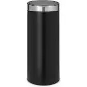 Brabantia Touch Bin 30 Liter Matt Black