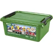 BRIO Cargo Railway Deluxe Set In Tub (33097) Veelkleurig Kinderen