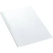 Leitz 177159 Thermal Binding Cover 3 Mm 100 Units Wit Kinderen