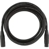 Fender Professional Series 3M/10ft Microphone Cable Black