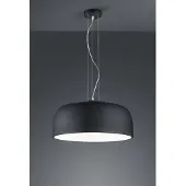 TRIO BARON - Hanglamp - Mat zwart - E27 - Binnenverlichting