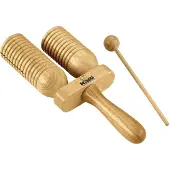 Nino by Meinl NINO560 Wood A-go-go Double Row