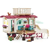 Schleich Horse Club - 28 cm - Geheime Clubwagen 42415 - - OneSize - Speelgoedfiguren