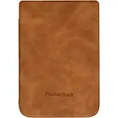 Pocketbook Shell Touch HD 3/Color/Touch Lux 4/5 Book Case Bruin