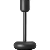 Iittala Nappula kandelaar donkergrijs groot - 18,3 cm