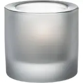 Iittala Kivi Waxinelichthouder 6 Cm Mat - Kandelaars Glas Frosted - 1007072