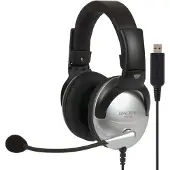 Koss USB Stereo OnEar Headset SB45, Silver/Black