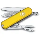 Victorinox Classic SD geel 0.6223.8 Zwitsers zakmes