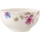 Villeroy & Boch Mariefleur Grey Basic French-bol Kom - Diepe borden Porselein White - 1041041931