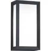 TRIO TIMOK - Wandlamp - Antraciet - incl. 1x E27 4,9W - Buitenverlichting - IP54